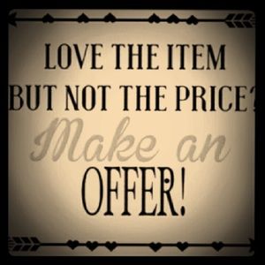 See something you like? Make an offer